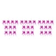 thumbnail image 5 of Bearachild 10 piezas Bow Pull Decor Plástico ligero Tirado a mano Flor Coche Aniversario Rosa/Rosa roja, 5 of 6