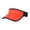 Red-oHDYE, variant on OJSFQUFP Sports Sun Visor Hats Women Foldable Brim Lightweight Packable Adjustable Visor Caps Running Tennis