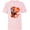Soft Pink, variant on Star Wars Ahsoka Tano Be Mine Fearless Heart Valentine’s Day - Short Sleeve T-Shirt for Kids - Customized-White