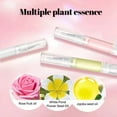 thumbnail image 3 of 5Pcs Radiant Nail Growth GIL, Radiant Nail Growth Oil Pen,Cuticle Oil for Nails, For Moisturize Strengthen Nail Care Oil, Finger Edge Manicure Nourishing Pen, Nail Skin Edge Care(Lemon Scent), 3 of 6