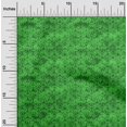 thumbnail image 1 of oneOone Viscose Jersey Green Fabric Batik Diy Clothing Quilting Fabric Print Fabric By Yard 60 Inch Wide - 86, 1 of 5