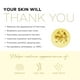 thumbnail image 4 of Mascarilla Facial Azure con Oro 24K Antienvejecimiento Hidratante y Tonificante x10, 4 of 5
