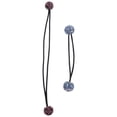thumbnail image 1 of 3 Pcs Bandes de Cheveux Scintillantes en Strass Chouchous de Mode, 1 of 8