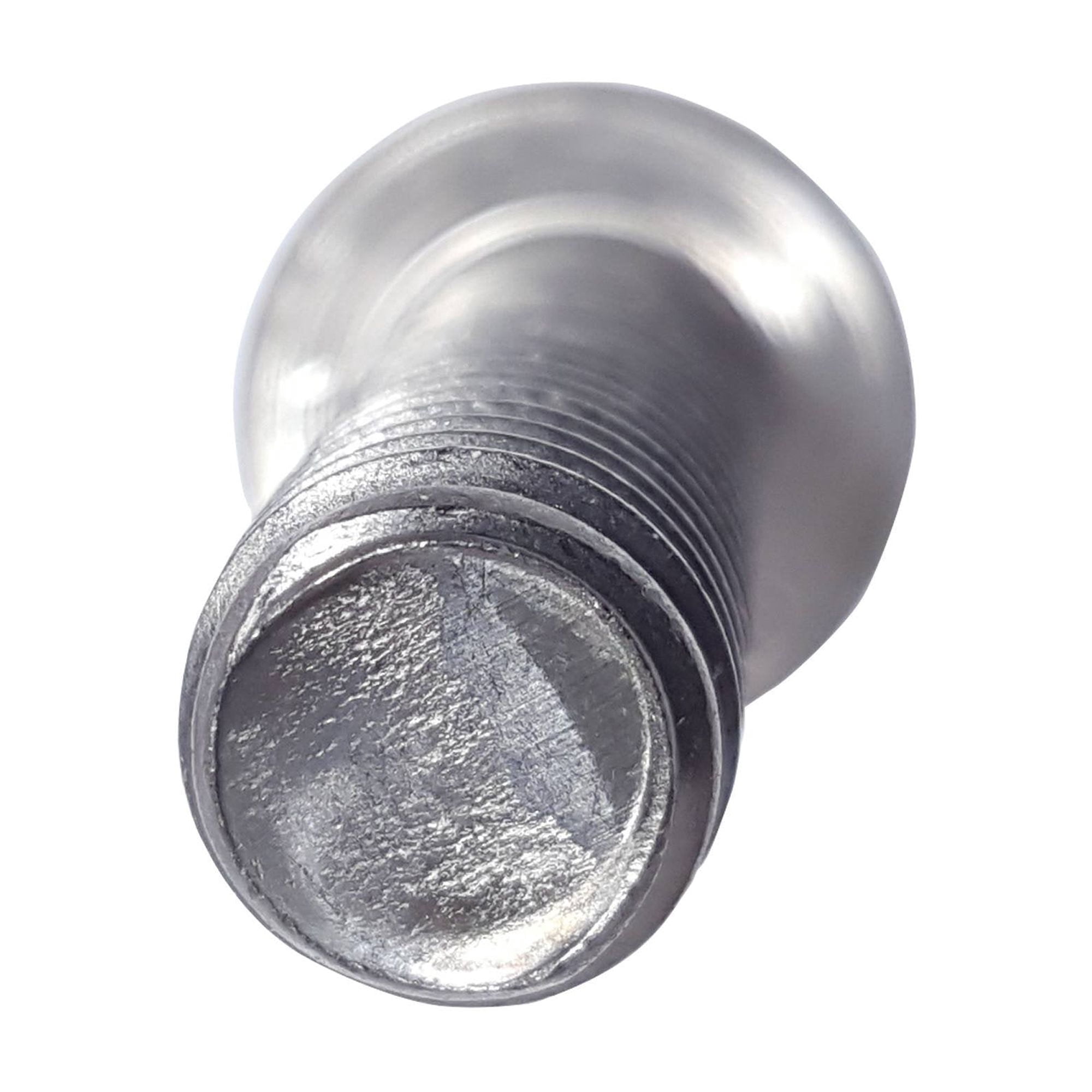 Fastenere Button Head Socket Cap Screws - M8-1.25 x 45MM (25-pack) Stainless Steel 18-8, Full Thread, Plain Finish, Flat Point, ISO 7380 Metric Screw Set, Easy to Install w/ Allen Hex Socket Drive