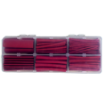 thumbnail image 4 of 158PCS - 6 MIXED SIZES - 2.5" CUT LENGTHS (RED), 4 of 4