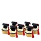thumbnail image 1 of Gorra de graduación Ercadio 2026 para cupcakes Toppers, 30 unidades, con chocolate, 1 of 7