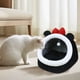 thumbnail image 5 of Cama de tienda para gatos | Diseño de cueva semicerrada | Juguete de pelota de peluche | Cama para mascotas con cubierta blanda para gatos de interior, perros pequeños, conejos | Alfombrilla lavable, 5 of 5