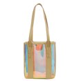 thumbnail image 1 of Bolso de mujer Bolso de hombro transparente con láser Bolso cuadrado de gelatina para axilas (Amarillo) Tmvgtek Para Estrenar, 1 of 6