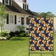 thumbnail image 4 of Happy Halloween Pumpkin Pattern Fall Garden Flags 28"x40" Double Side,Small Yard Flags for Outside,Outdoor Fall Decor,Autumn Funny Garden Flag Yard Decoration, 4 of 5
