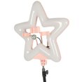 thumbnail image 1 of Selfie Light, Phone Light with  3 Lighting Mode,Portable Phone  Light,20 Inch Star Shaped Fill Light,Led Selfie Light for Selfie,Tiktok,Live Stream,Makeup, 1 of 7