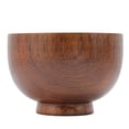 thumbnail image 2 of Cuenco de madera, cuenco de madera de los tallarines de la ensalada de frutas de la cocina que cena el cuenco probado profesionalmente, 2 of 8
