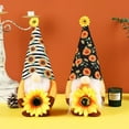 thumbnail image 3 of Jlong 1PC Spring Gnomes Decorations, Handmade Summer Sunflower Gnomes Faceless Plush Doll, Spring Farmhouse Sunflower Kitchen Decor Ornaments for Home, 3 of 8