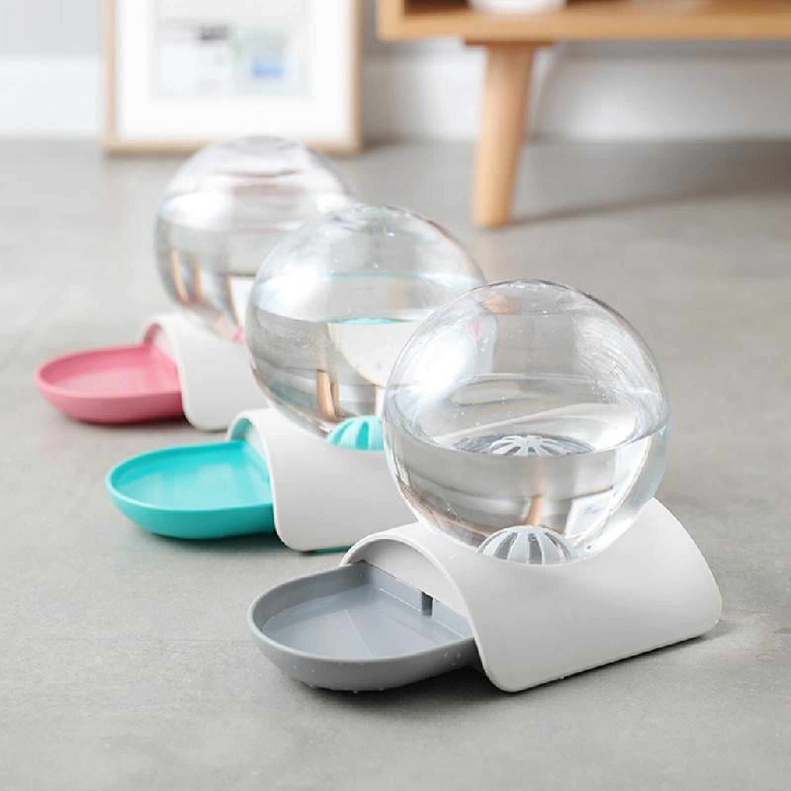 OOKWE Pet Automatic Drinking Fountain Cat Feeder Bowl Ball Dog Water Dispenser Large Capacity