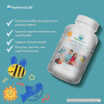 thumbnail image 2 of Nature's Lab Kid's Multivitamin - Promotes Healthy Development in Growing Children* - 120 Chewable Tablets, 2 of 6