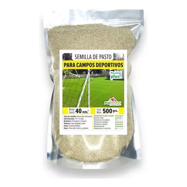 Semilla De Pasto Bermuda 500g