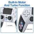 thumbnail image 3 of For / Pro/ Slim Console Wireless Bluetooth Controller Gamepad PC Wired Joystick Controle Gaming Accessories A, 3 of 5