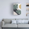 thumbnail image 2 of Canvas Wall Art - Pictufy Studio Ii 'Monstera Cut Out 01' Wall Art for Living Room, Bedroom, or Office Décor by Trademark Fine Art - 16 x 24 Inches, 2 of 4