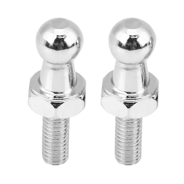 Perno de espárrago de bola Puntales de acero galvanizado Capó de bola para puntales de gas (M6)