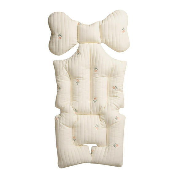 Cojín para cochecito de bebé Hugo Flor 70 cm x 38 cm