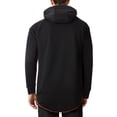 thumbnail image 2 of Ma Croix Mens Athletic Mesh Trim Accent Pull Over Hoodie Sweater, 2 of 6