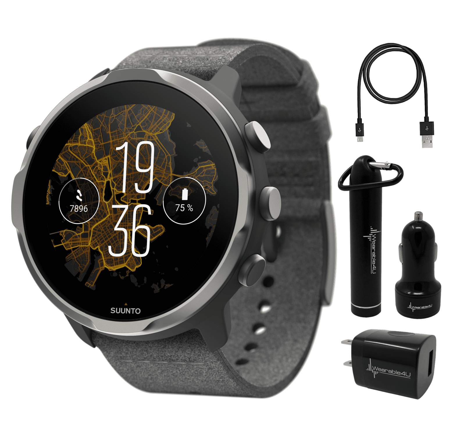 SUUNTO 7 Graphite Limited Edition Спортивные часы - GpsPro.lv