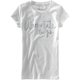 thumbnail image 1 of Camiseta gráfica Aeropostale Shimmer para mujer, blanca, pequeña, 1 of 1