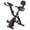 Black, variant on Folding Exercise Bike,10-Level Magnetic Quiet Resistance, 330LBS Capacity, Dprodo Upright Compact Indoor Cycling Bike for Home Workouts (Black)