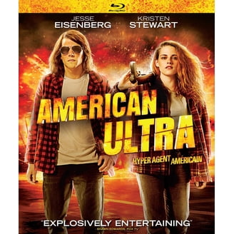 American Ultra (Blu-ray) - Walmart.com