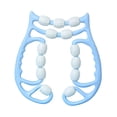 thumbnail image 2 of harayaa Circular Leg Clamp 13 Wheels Fitness Muscle Roller for Sports Arms Full Body Blue, 2 of 9