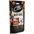 thumbnail image 4 of CESAR Meaty Bites Grain Free Dog Treats Beef Recipe, 8 oz. Pouch, 4 of 12