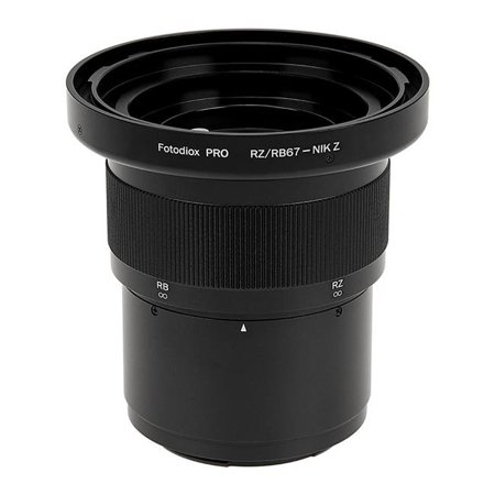 UPC: 0847372049455 | Fotodiox RZRB67-NIKZ-PRO Lens Mount Adapter – Mamiya RB67 & RZ67 Mount Lens to Nikon Camera Body