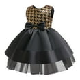 thumbnail image 5 of Godom Little Girls Dress Sleeveless Summer Dress Bowknot Strap Sundress Long Dress, 5 of 7