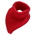 thumbnail image 2 of IROINNID Men and Women Scarf Winter Warm Scarves Wrap Knitted Soft Collar Circle Shawl Casual Soild Color Scarf, 2 of 3