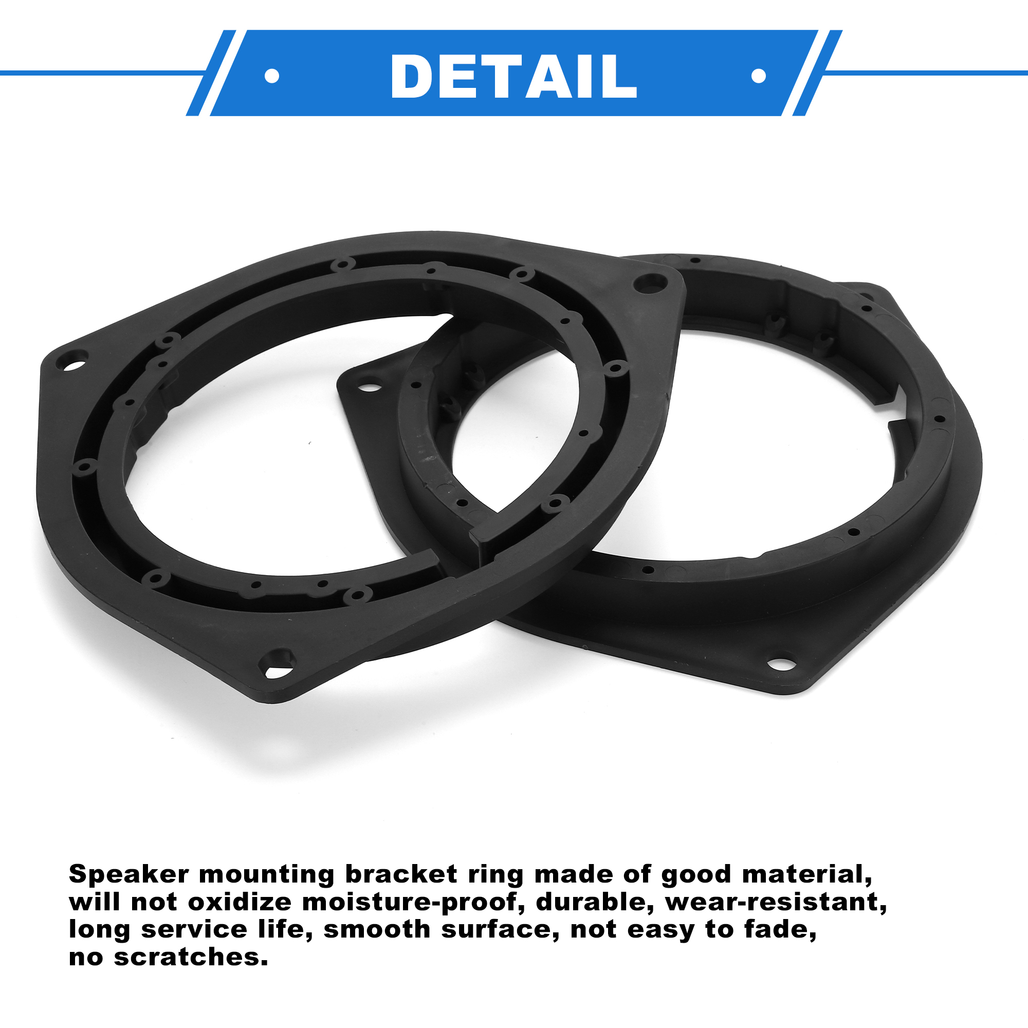 Unique Bargains Speaker for Spacer Ring for Toyota Tacoma for 2005-2012