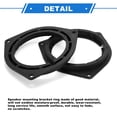 thumbnail image 4 of Anillo Espaciador de Altavoz Unique Bargains Adaptador de Altavoz Tweeter para Toyota Tacoma 2005-2012 para 6.5'' ABS 2 Juegos, 4 of 7