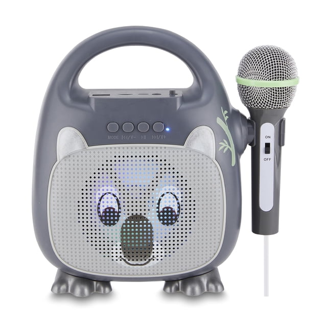 Altavoz Karaoke Vivitar Singimals Kids con micrófono Bluetooth