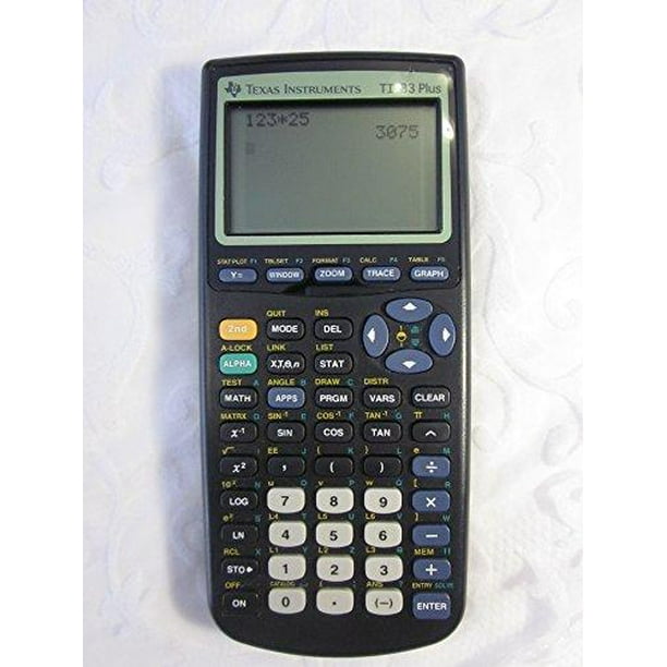 Texas Instruments TI 83 Plus Graphics Calculator - Walmart.ca