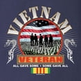 thumbnail image 3 of CafePress - Vietnam Veteran Long Sleeve T Shirt - Long Sleeve Dark T-Shirt, 3 of 4