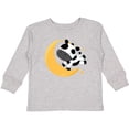 thumbnail image 3 of Inktastic Cow over the Moon Rhyme Boys or Girls Long Sleeve Toddler T-Shirt, 3 of 5