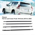 thumbnail image 3 of Ensemble de moulures de ceinture de porte 75711-60072 et de joint d'étanchéité pour vitres pour Land Cruiser Prado série 150 (2010 à 2020), 3 of 4