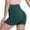 Army Green women high waisted workout shorts a1, variant on Women Active High Waisted Stretch Slim Fit Workout Shorts Solid Sporty Gym Running Yoga Casual Summer Athletic Shorts, Watermelon Red M