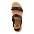 thumbnail image 4 of Sandalias Mujer NOMADAS Casual Calor Playa Comodidad Estilo moda negro 25, 4 of 5
