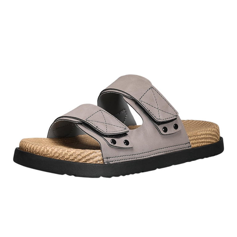 Rokment Mens Beach Slides Sandals 2026 Summer Fashion Casual  display picture 2