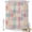 Blue Pink Light Beige, variant on Shower Curtain Pastoral Check Shower Curtains for Bathroom Decor, Waterproof Polyester Shower Curtain Set with Hooks, Extra Long 72" x 84" Spring Watercolor