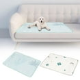 thumbnail image 3 of Pet Cooling Mat Summer Mattress Sleeping Pad Moisture-proof Ice Silk Cool, 3 of 8