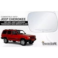 thumbnail image 3 of exactafit 8103R Passenger Side Mirror Glass Replacement fits 1997-2001 Jeep Cherokee Right Hand 3m Adhesives, 3 of 7