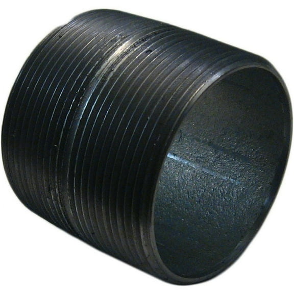 Galvanized 2" x Close Nipple