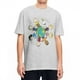 thumbnail image 3 of Camiseta de Peanuts, Charlie Brown y Snoopy, camisetas de dibujos animados de la playa, camisetas de la Tierra, camiseta de algodón puro para hombres, camisetas de manga corta, 3 of 5