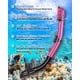 thumbnail image 4 of Set de Snorkel PIYAZI Equipo de Snorkel para Adultos con Bolsa de Malla, 4 of 8