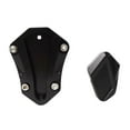 thumbnail image 3 of Placa extensora de almohadilla para pata de cabra de motocicleta, accesorio de extensión, alfombrilla para soporte de pata de cabra Negro, 3 of 9